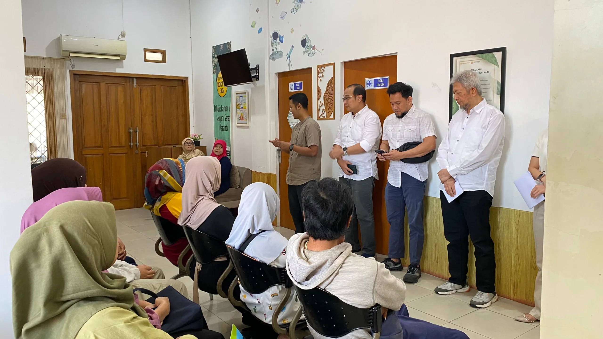Edukasi kesehatan bersama warga